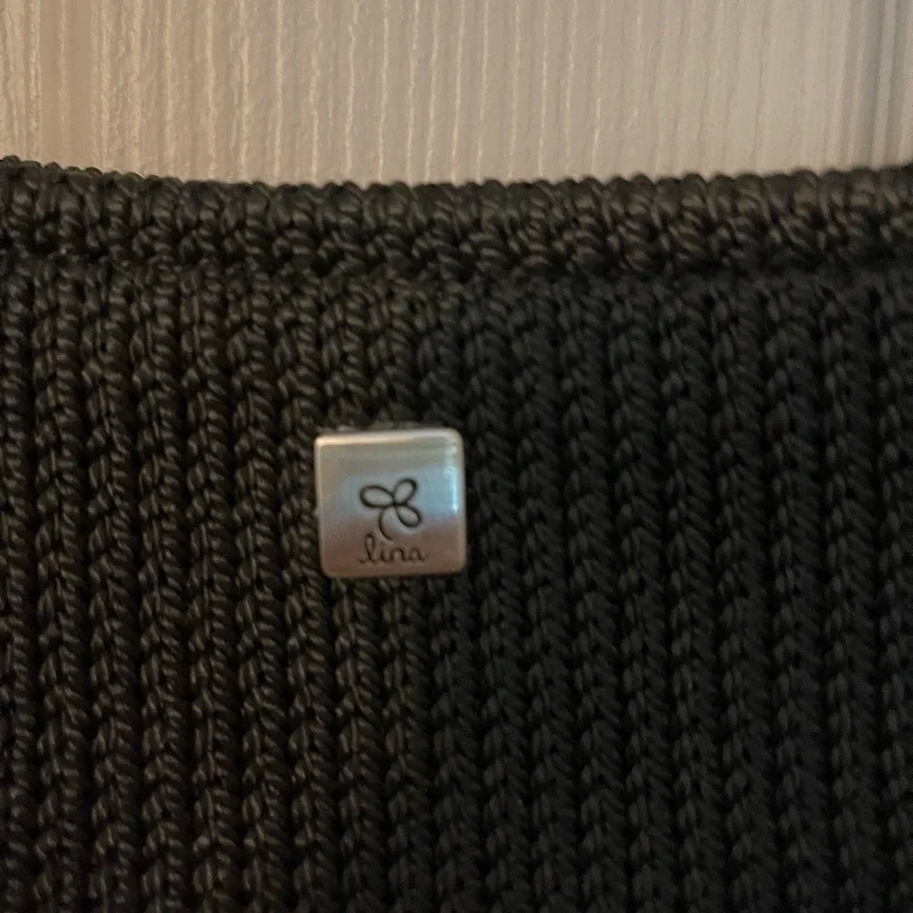 Lina Little Black Bag